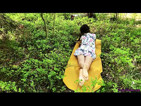 ❤️ Stranger on Tinder Masturbates My Pussy and Fucks Passionately in the woods ❤️ Porno at us ❌