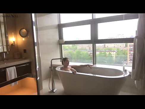 ❤️ Tremendous babe Passionately jerking off her pussy in the bathroom ❤️ Porno at us ❌