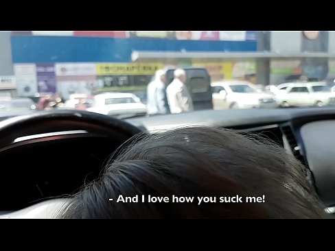 ❤️ Sucked right in the parking lot outside the supermarket ❤️ Porno at us ❌