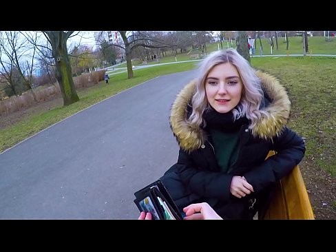 ❤️ Swallows a stranger's hot cum for money - blowjob in the park by Eva Elfie ❤️ Porno at us ❌